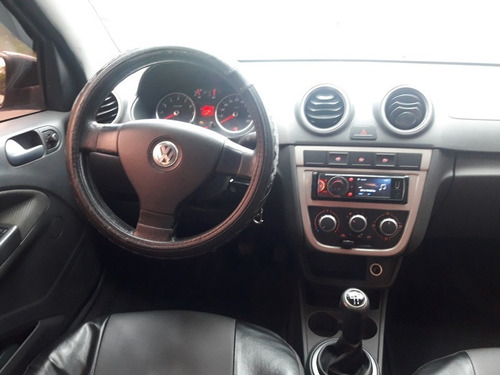 Imagem 10 de 12 de Vw - Volkswagen Voyage 1.0/1.0 City Mi Total Flex 8v 4p
