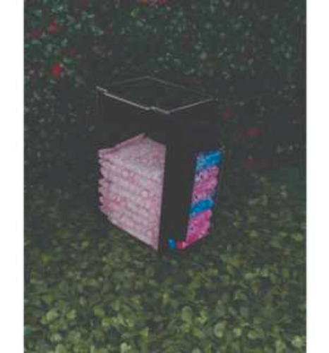 Porta Absorventes Em Acrílico 2 Em 1