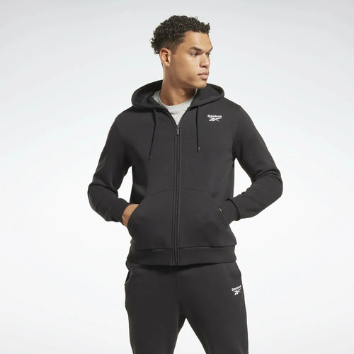 Poleron Hombre Reebok Identity Fleece Full Zip    