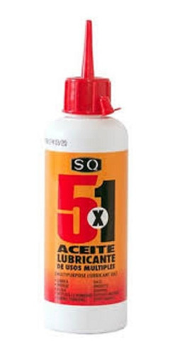 Aceite 5 En 1 Sq Gotero 115 Cm3 