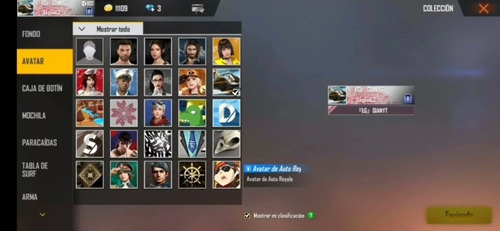 Imagen 5 de 5 de Cuenta Veterana De Free Fire