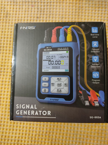 Generador De Señal Corriente 4-20ma Voltaje 0-24v Frecuencia