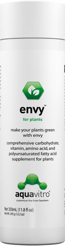 Envy 350ml Vitaminas Aminoácidos Trazas Acuario Plantado