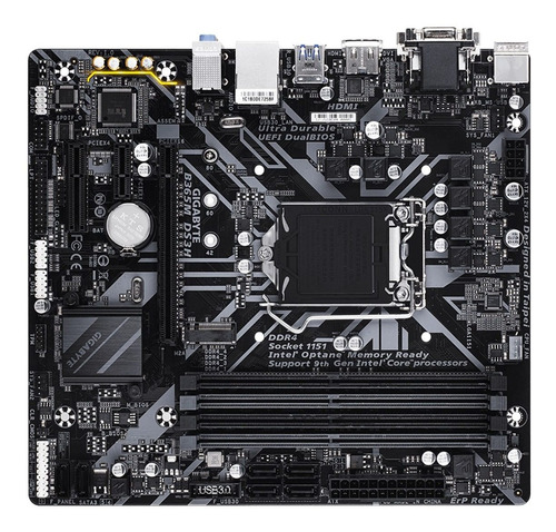 Motherboard Gigabyte B365m Ds3h Intel 1151 8va 9na Gen Pcreg
