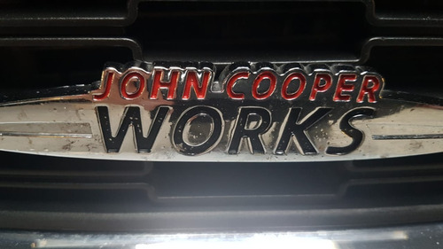 Mini Cooper S 1.6 Kit Jcw 184 Cv Cuero Techo Manual Gris Neg