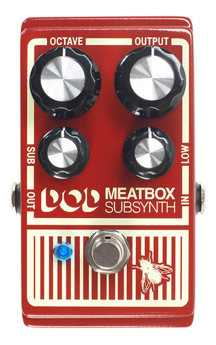 Dod Meatbox Subsynth Pedal Octavador Sintetizador Para Bajo