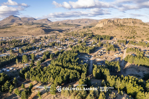 Terreno De 436m2 En Dina Huapi Con Vista Al Cerro Leones