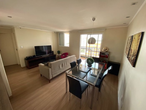 Apartamento À Venda Na Avenida Lacerda Franco, Cambuci, São Paulo - Sp - Liv-12001