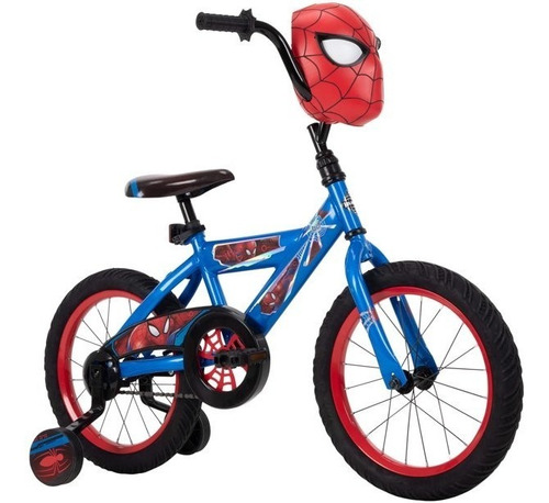 Bicicleta Spiderman Huffy 16  Luces