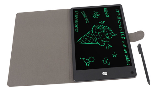 Funda De Poliuretano Borrable Para Tableta De Dibujo Lcd De
