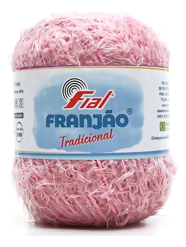 Fio Franjão Tradicional Fial 100m 200g (tex 2000) Cor 71 - Rosa