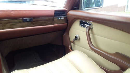 Imagen 9 de 14 de Vendo Hermoso Mercedes Benz 280-s Clásico, Del Año 1.980
