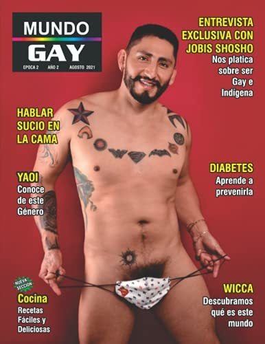 Revista Mundo Gay Agosto 2021