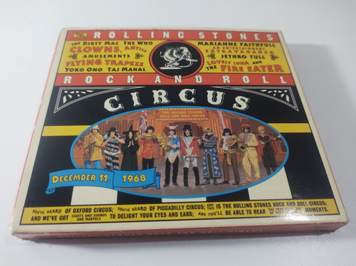 The Rolling Stones - Circus - Made In Usa 