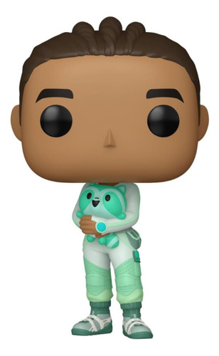 Funko Pop Tv: Wondla - Eva 9 Con Meego