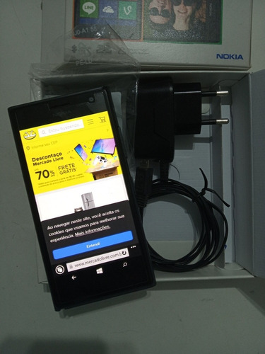 Smartphone Nokia Lumia 730,dual Sim,carregador,leia Anúncio