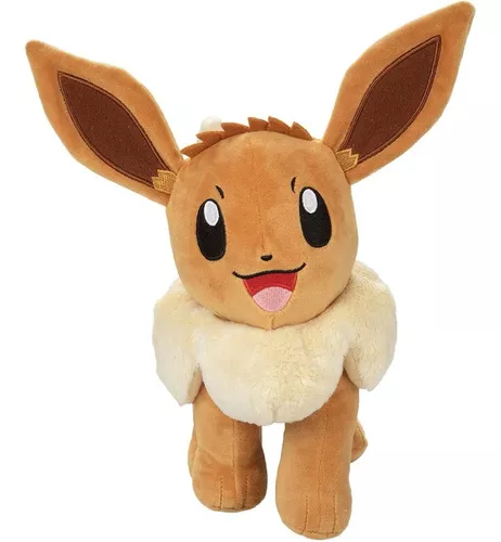 Eevee Evoluções Pelúcia Original Tomy 12cm Unidade Unidade