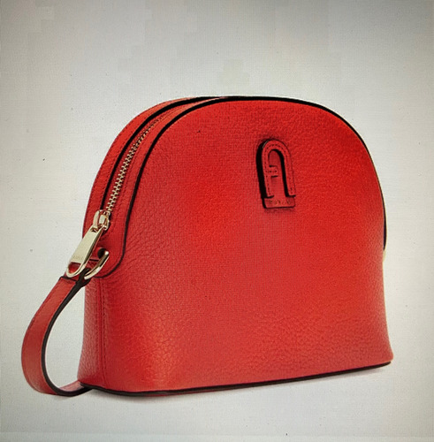Athena Leather Crossbody Bag 