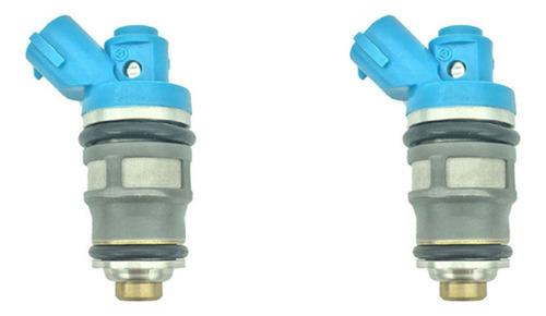 P 2 Boquillas De Inyección De Combustible 23250-75070 For
