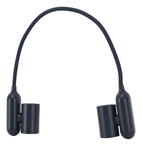 Ventilador De Cuello Portátil De 3 Velocidades, Funciona Con