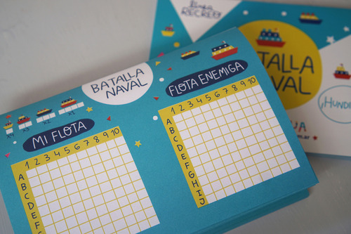 Batalla Naval Juego De Mesa Estrategia