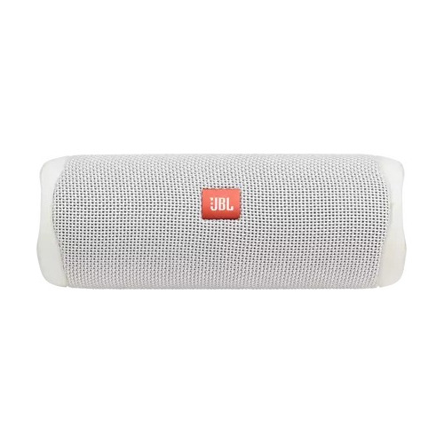 Altavoz Original Jbl Flip 5 Impermeable C/bluetooth, Blanco