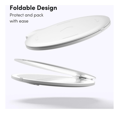 Espejo De Maquillaje De Viaje Recargable Fancii Con Luz Led,