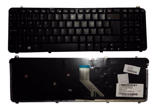 Teclado Hp Dv6 Aeut3p00020 Ut3 Rev:3b 530580-071