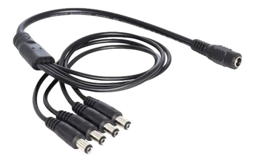 Imagen 2 de 5 de Cable Divisor Splitter 1x4 Pulpito Camaras Seguridad