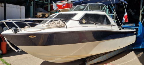 Imagen 24 de 25 de Lancha Crucero Gg730 Cabinado Motor Suzuki 140hp 4 Tiempos