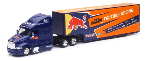 New-ray 959- 1:43 Semi Camión 17 Red Bull Ktm Race Truck
