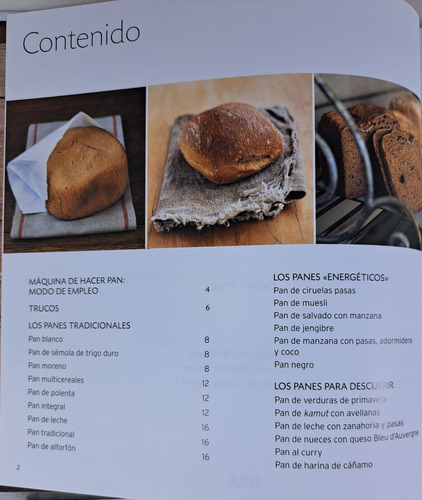 El Arte De Hacer Pan- Cathy Ytak Libro Nuevo + De 40 Recetas