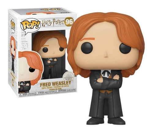 Boneco Funko Pop Fred Weasley 96 - Harry Potter Original