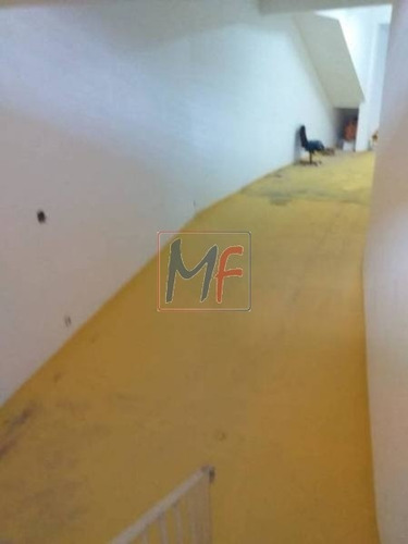 Imagem 12 de 13 de Ref: 12.228 Ótimo Galpão Para Uso Comercial Ou Residencial , Terreno De 200 M² E 300 M² De A.c., No Cambuci - Zeis 3. - 12228