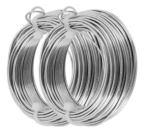 Arame Galvanizado Para Cerca Nº14 Com 10 Metros Fio 2,10mm
