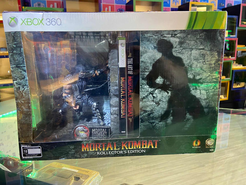 Mortal Kombat Kollectors Edition Xbox 360 Lacrado (Usado)