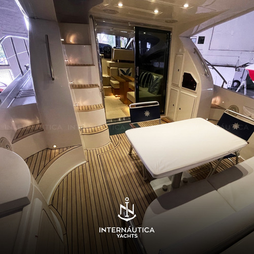 Lancha Intermarine 42 Fly 2013 Phantom Schaefer Ferretti