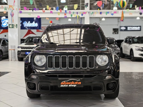 Jeep Renegade 1.8 16V FLEX SPORT 4P AUTOMÁTICO