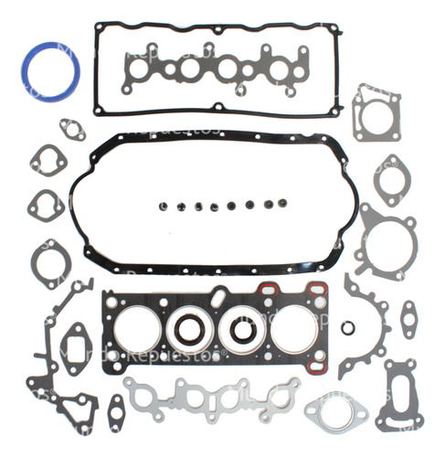 Juego Empaquetadura Motor Para Kia Pride 1100 B1 Da 1.1 1997