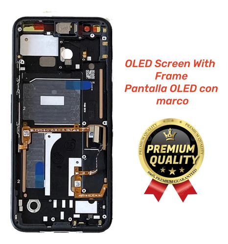 Pantalla Oeld Con Marco Para Google Pixel 4 G020m G020i