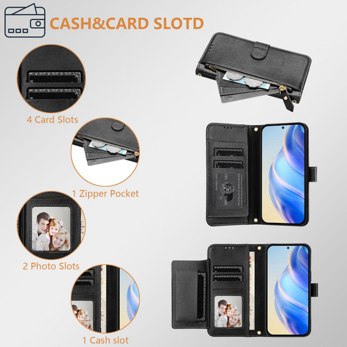 F Carcasa De Cuero Para Vivo Y19 Y18 Y17s Y16 Y15 Y12 Y11