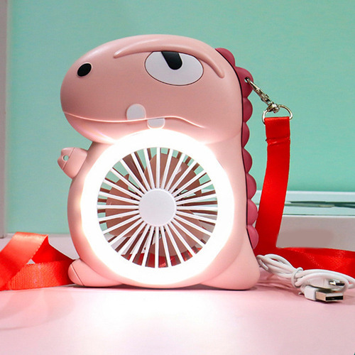 Ventilador De Cuello Colgante, Pequeño, Usb, Portátil, Portá
