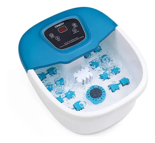 comprar Masajeador De Baño Cinery Foot Spa Con Calor, Burbujas, Vibr