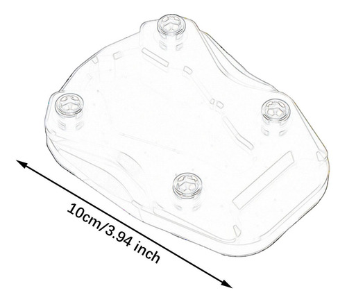 Soporte De Pie Extensor Soporte De Pie Base Agrandada Azul