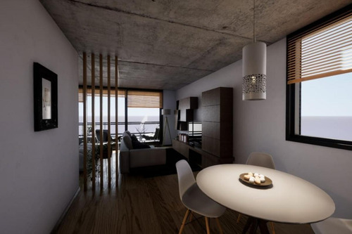 Loft Monoambiente Venta Abasto Divisible Amplio Luminoso Balcón Terraza
