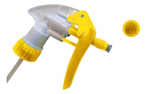 Atomizador Reforzado R28 Multiusos 10 Pzas Packlife® Color Amarillo
