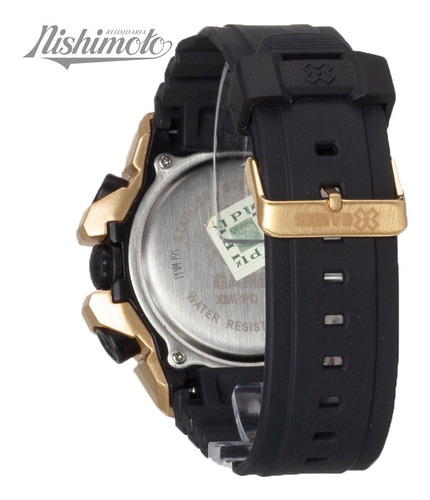 Relógio X-games Masculino Digital Xmppd399 Bxpx Dourado