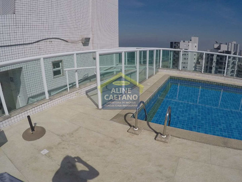 Apto Maravilhoso, Frente Mar, Mobiliado..3 Vagas Demarcadas!!! - Vant4786