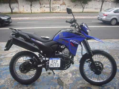 Imagem 4 de 10 de Yamaha Xtz 250 Lander Azul 2020 Nova Abs Troca Financia