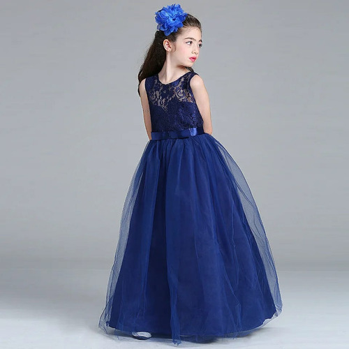 Vestido Festa, Dama Comunhao Daminha Tam 12 Anos Bege Marfim